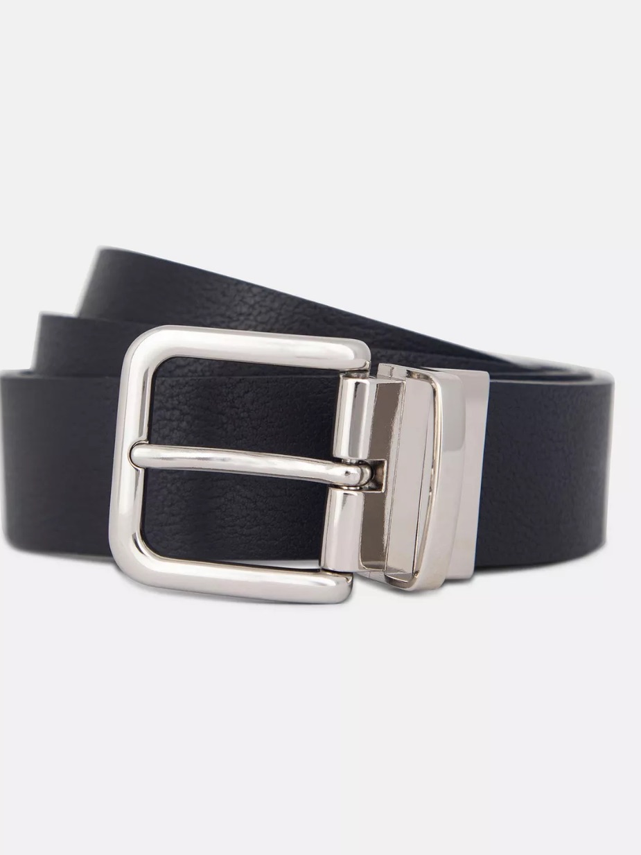 Vince Men’s 32mm Reversible Leather Belt